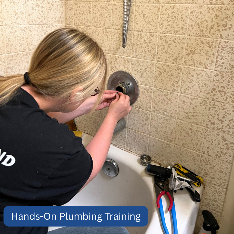 Plumbing Systems & Diagnostics July 2026 - 8/12 Enrolled