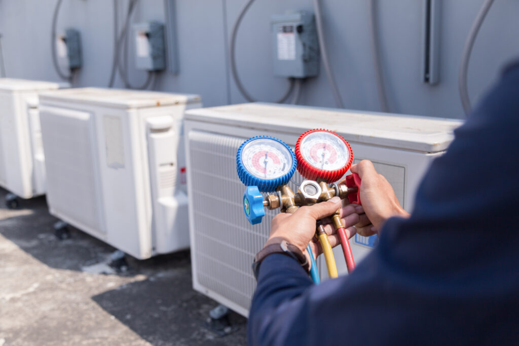 HVAC Install 4/12 places available